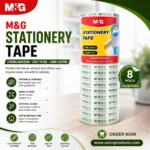 M&G Stationery Tape – 8 Rolls Pack