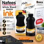 Nafees White Board Marker Ink – Junior Pack