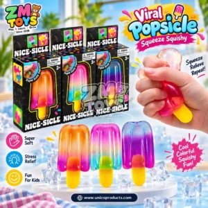 Viral Popsicle Squeeze Squishy
