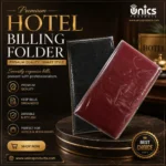 Premium Hotel Billing Folder
