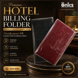 Premium Hotel Billing Folder