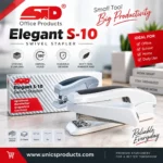 STD Elegant S-10 Swivel Stapler