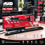 STD Professional ML-1200 Heavy Duty Long Reach Stapler