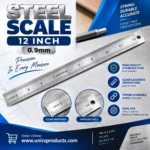 Steel Scale – 12 Inch
