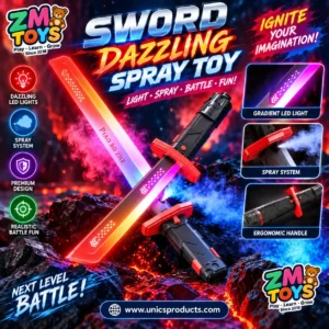 Sword Dazzling Spary Toy