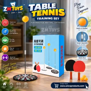 Table Tennis Practice Set – Wooden Racket