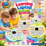 Apple Shape Educational Computer – Learning Laptop