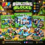 Ultimate Building Blocks Creative Sets