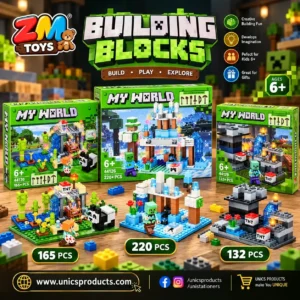Ultimate Building Blocks Creative Sets