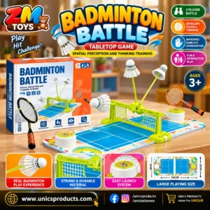 Badminton Battle – Tabletop Game