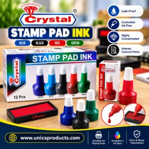 CRYSTAL Stamp Pad Ink