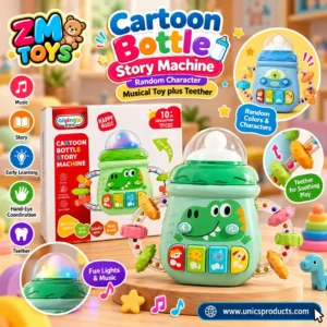 Cartoon Bottle Story Machine
