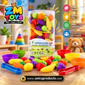 Children’s Color Classification Sorting Toys Set