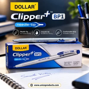 DOLLAR CLIPPER+ BP1 - Needle Tip – Silver Body - Pack of 10