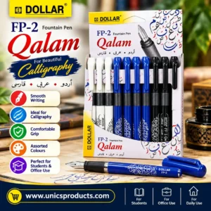 DOLLAR FP-2 Qalam Fountain Pen