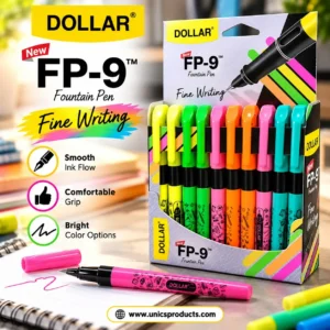 DOLLAR FP-9 Fountain Pen