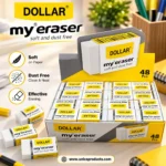 DOLLAR My Eraser #111- Box of 48 Erasers