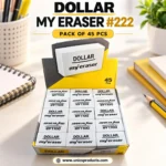 DOLLAR My Eraser #222 - Box of 45