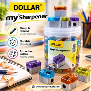 DOLLAR My Sharpener - 30 Pieces Jar