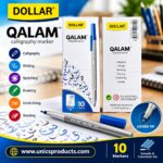DOLLAR QALAM Calligraphy Markers – Pack of 10