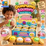 DUMPLING SQUISHY Each – Random Characters & Colors