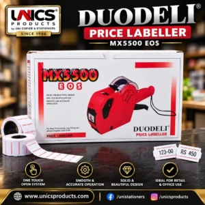 DUODELI MX5500 EOS Price Labeller