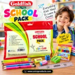 Goldfish School Pack – Complete Stationery Set