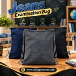 Jeans Examination Bag