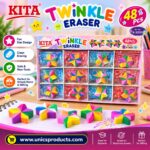 KITA Twinkle Star Erasers