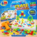 MAGIC PLATE WITH DRILL & TOOL SET