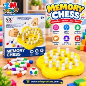 Memory Chess Math Game