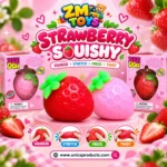 NEEDOH Strawberry Swuishy