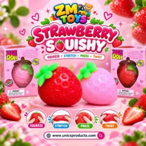 NEEDOH Strawberry Swuishy