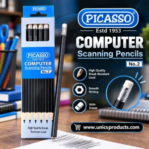 PICASSO COMPUTER SCANNING PENCILS – No. 2