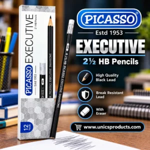 PICASSO EXECUTIVE 2½ HB PENCILS