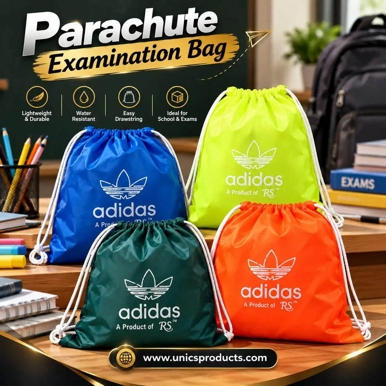 Parachute Examination Bag