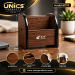 Premium Wooden Desk Organizer – Model 6005