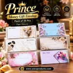 Prince Money Gift Envelop- Pack of 25