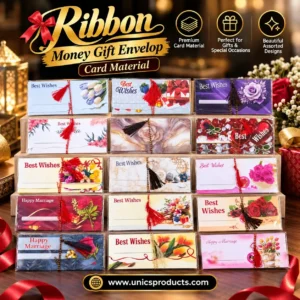 Ribbon Money Gift Envelop - Box of 72