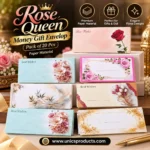 Rose Queen Money Gift Envelops - Pack of 20