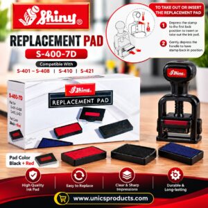 SHINY Replacement Pad – S-400-7D