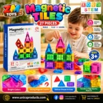 Stem Magnetic Tiles - 27 Pieces