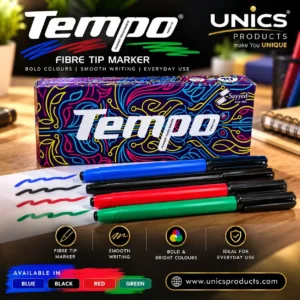 TEMPO Fibre Tip Marker - Pack of 10