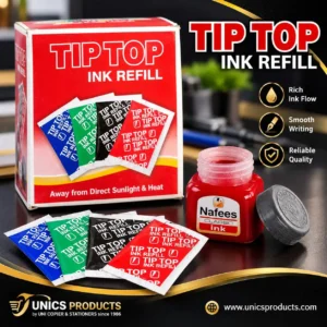 TIP TOP Ink Refill - Box of 25 Sachets