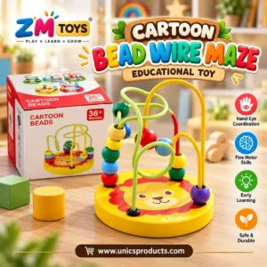 Cartoon Bead Wire Maze